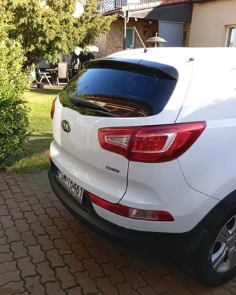 Kia Sportage cena 49900 przebieg: 204000, rok produkcji 2013 z Witnica małe 407